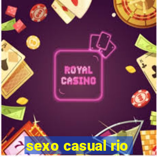 sexo casual rio